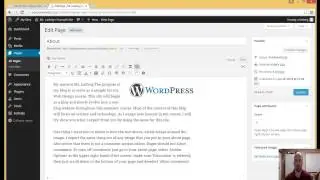 Removing comments section from Wordpress Page.
