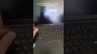 Установка Windows на Asus Vivobook Go 1504GA с новым биосам MyASUS in UEFI