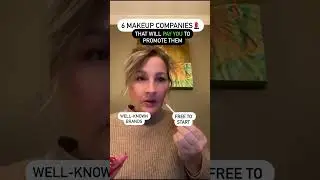 Makeup Affiliate Mastery: Your Path to Profit and Freedom! 💄💸