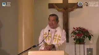 New Year's Day Homily By Fr Jerry Orbos SVD  - January 1 2021 - Solemnity of Mary Mother of God