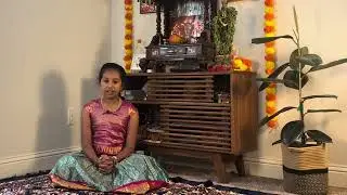 Ira Bhagavad Gita Chanting - 16th Chapter - Daivasurasampad Vibhaga Yogah 