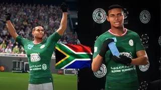 A New South African Star Is Born🌟- Mohau Nkota FC 26 Player Career Mode