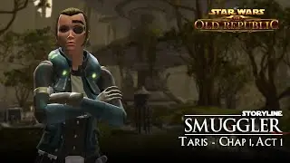 SWToR Smuggler Storyline - Chap 1.1 The Fatal Fortune (Taris) [Darkside]
