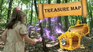 Magical Treasure Hunt through the Enchanted Forest  #fairytales #enchantedforest #magic