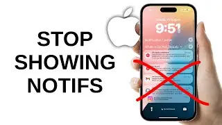 How to Stop Notifications from Showing When iPhone is Locked