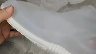 Waterproof Shoe Covers Transparent Rubber Stretch Rain Sneaker Covers Review