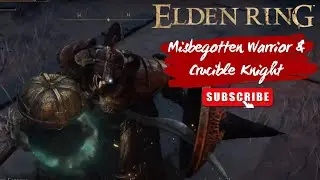 #100 Воин-бастард и Рыцарь Горнила через парирование | Misbegotten Warrior & Crucible Knight parry