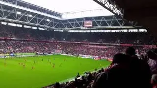 Fortuna D&uuml;sseldorf vs TSV 1860 M&uuml;nchen - 1:1 TOR Michael Liendl