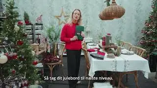 Har du brug for at opgradere dit julebord i &aring;r? Kom til jul i Anchers Havecenter