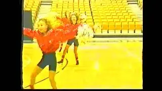 Covedale Elementary School Drillteam -  Covedalettes 1998 - POM