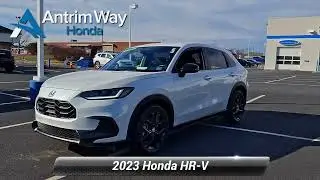 Certified 2023 Honda HR-V AWD Sport, Greencastle, PA H7862117A