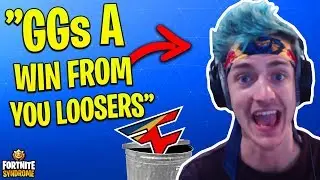 NINJA'S REACTION TO WINNING THE $20.000 Friday Tournament! - Fortnite Moments #116