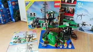 LEGO 6270 Vintage Pirates Forbidden Island Pirate Island from 1989!