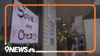 Dozens protest the closing of Chez Artiste