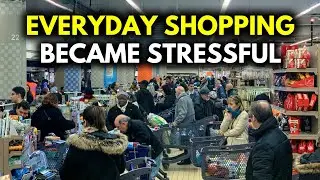 Everyday Shopping Feels More Stressful Than Ever in America