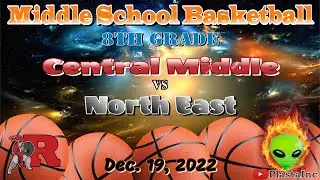 Reading central middle vs Northeast middle - Dec. 19, 2022 - 8th grade