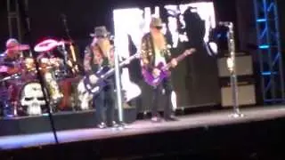 ZZ Top Sharp Dressed man