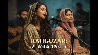 Rahguzar  | Soulful Sufi Fusion Song | Jazbaat Jo Lafzon Se Pare #cokestudiovibes
