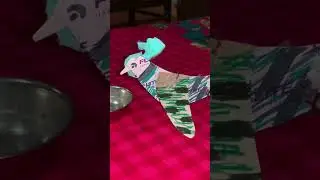 Bird paper craft #1 #dailyweave #shorts #vlog #peparcraft #baby #cartoon #birds