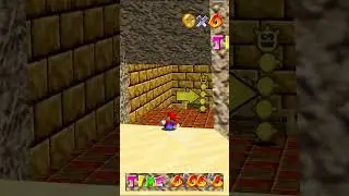 Super Mario Star Road - Sandy Slide Secret Slide Race Speedrun
