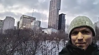 Toronto LIVE: Wandering Around a FROZEN Downtown on February 5, 2021