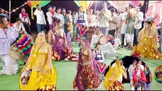 Desi rai // कंटाप बुंदेलखंडी राई //पटेल रशिया के बीच फस गई गौरी धनियां // कमल भूरा