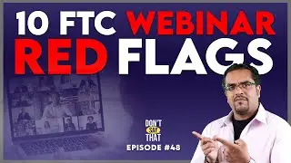 10 Costly FTC Webinar Mistakes You Might Be Making....
