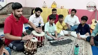 सिंथसाइज़र पर राग यमन में राजाखानी गत की प्रस्तुति तीनताल में |बाल संगीत सभा|सुर ताल संगीत कला अकादमी