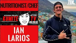 Nutrition Coach/Chef Ian Larios on his genesis, close bond with fighters & competing in 2020