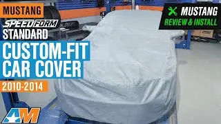 2010-2014 Mustang SpeedForm Standard Custom-Fit Car Cover Review & Install