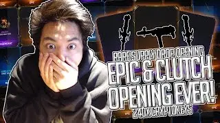 MOST EPIC & CLUTCH OPENING EVER! [BLACK OPS 3 EPIC SUPPLY DROP OPENING]