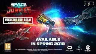 Space Junkies - Gameplay Trailer