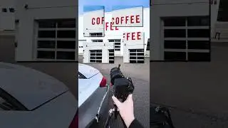 Capturing a Stitched Image of a Coffee Shop Sign with a Sony A7R V and RhinoCam Vertex