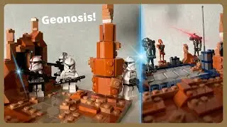 Lego Battle on Geonosis - Mini MOC!