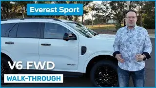 Ford Everest Sport V6 4WD: Full Walkthrough