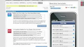 Build Your Own iPhone App for FREE w/ AppMakr - How To DIY