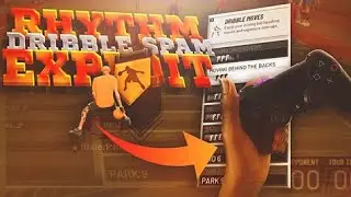 NBA 2K19 *NEW* Rhythm Dribble Spam TUTORIAL w/ HANDCAM! | How To Spam Rhythm DRIBBLE After Patch 7!