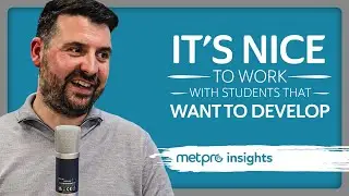 Is The Future Bright For Young Electricians? | Andrew Duffen, Walsall College | Metpro Insights