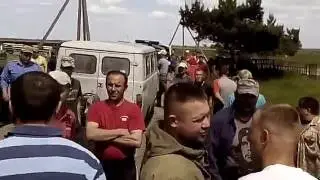 Національна гвардія. Повстання в с. Борове, Зарічненського району.