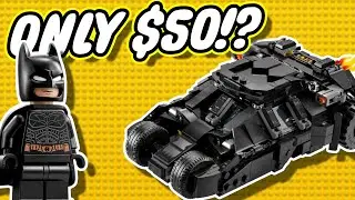 LEGO Batman Tumbler 2026 &mdash; Is This Set Actually Good?