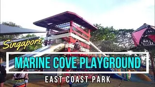 Marine Cove Playground | East Coast Park | Singapore Outdoor Playground | Free Playground in SG
