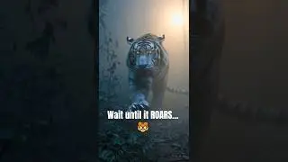 The Gigantic Sabertooth Tiger You Won&rsquo;t Believe Exists 🐾 #shortsfeed #trending #tiger #king #shorts