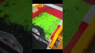 Durable screens for smooth operations.#stockcruhser #metalscreening #goldmining #sandvibrating
