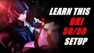 How To Do Tekken 8 - Back Turned Tech Roll Ukemi Set Ups | Episode 1(ft Leroy & King)