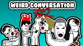 Fish Lips and Big Feet| WEIRD Conversation #2 (animated)