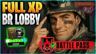 XP ILLIMITE BATTLE ROYALE BATTLEFIELD 6 GLITCH REDSEC #battlefield6 #bf6