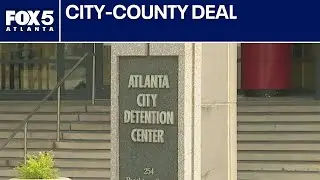 Leaders push for Fulton County-Atlanta city jail deal | FOX 5 News