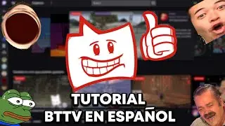 CÓMO INSTALAR BTTV Y 7TV (RÁPIDO)