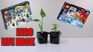 How to Reuse your old LEGO Advent Calendar -  LEGO Life Hacks