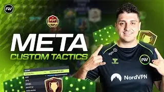 META RANK 1 PRO CUSTOM TACTICS *POST PATCH* w/ FUTWIZ MARKO #FIFA22